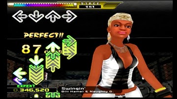 Dance Dance Revolution X- Swingin