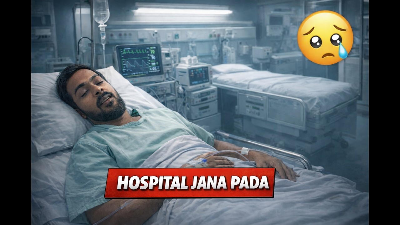 Achanak se hospital jana pada | Dubai Life Reality