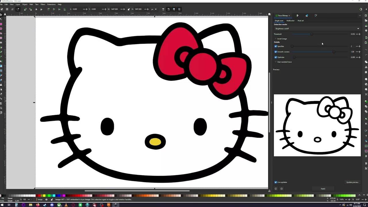How to Convert a 2D Image to 3D Print File and Use Colors for Bambu Studio