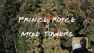 Video Reacción-Prince Royce ft Myke Towers- Carita de Angel-2020