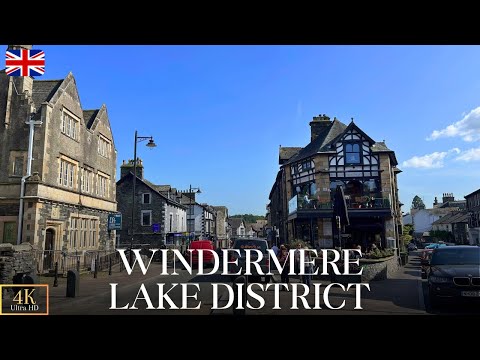 WINDERMERE Town Centre Walk | Pendu Escapes