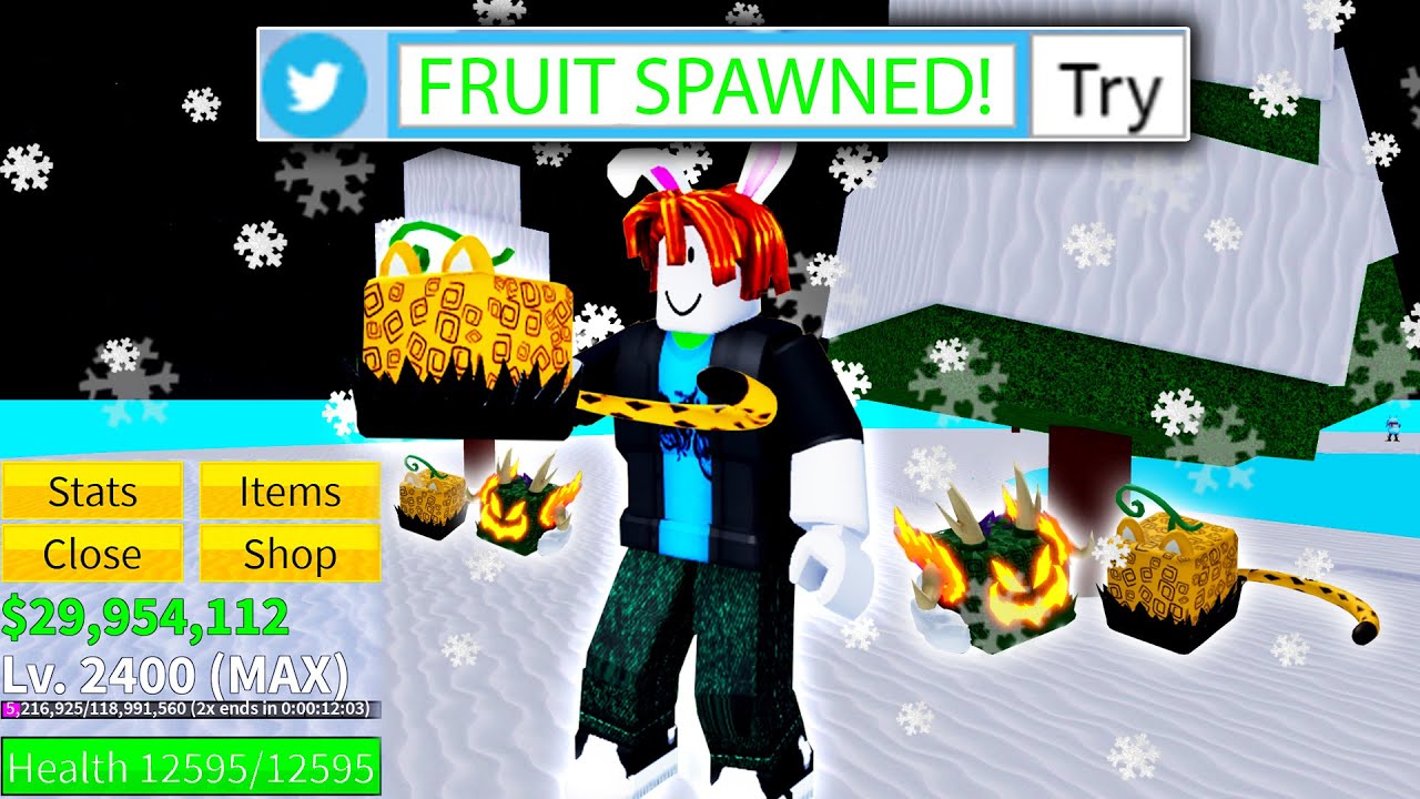 NEW* ALL WORKING CODES FOR BLOX FRUITS JANUARY 2023! ROBLOX BLOX FRUITS  CODES 