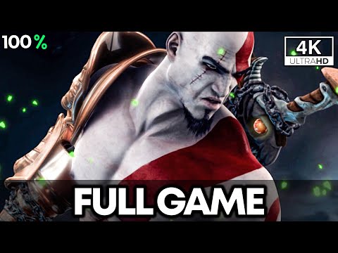 God of War 2 Remastered Full Game Walkthrough 100% Complete [4K60FPS]