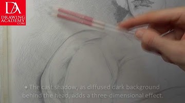 How to Draw Hair presented by Drawing Academy .com 14-3
