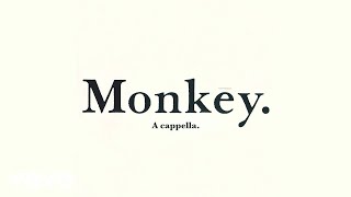 George Michael - Monkey (A cappella - Official Audio)