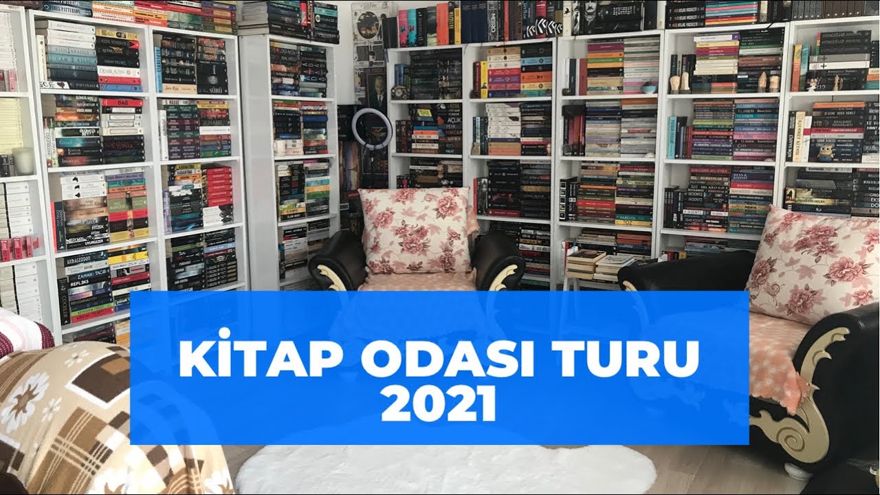 BEKLENEN KİTAP ODASI TURU 2021