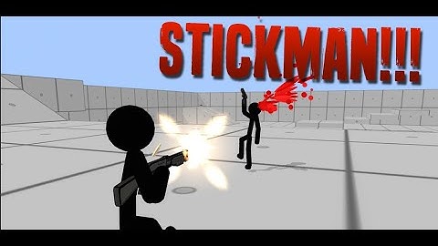 Stickman Gun Shooter 3D Walkthrough