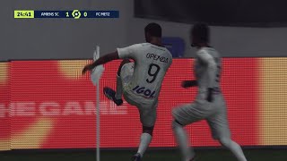 EA FC 24.Loïs Openda Dinky Chip Vs Nantes