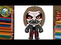 How To Draw The Fiend | Bray Wyatt