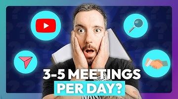 How I Book to up to 5 meetings a day without outreach or ads