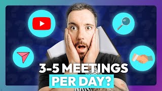 How I Book to up to 5 meetings a day without outreach or ads by Tristan Parker 921 views 9 months ago 8 minutes, 11 seconds