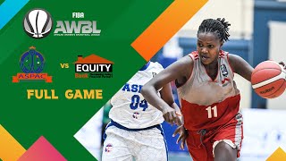 ASPAC v Equity Bank | Full Basketball Game