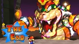 Paper Mario: Sticker Star - FINALE - W6-3 - Bowser's Sky Castle