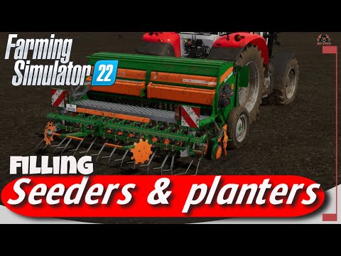 Need to SEED? // How to Fill up Seeds // Farming Simulator 22