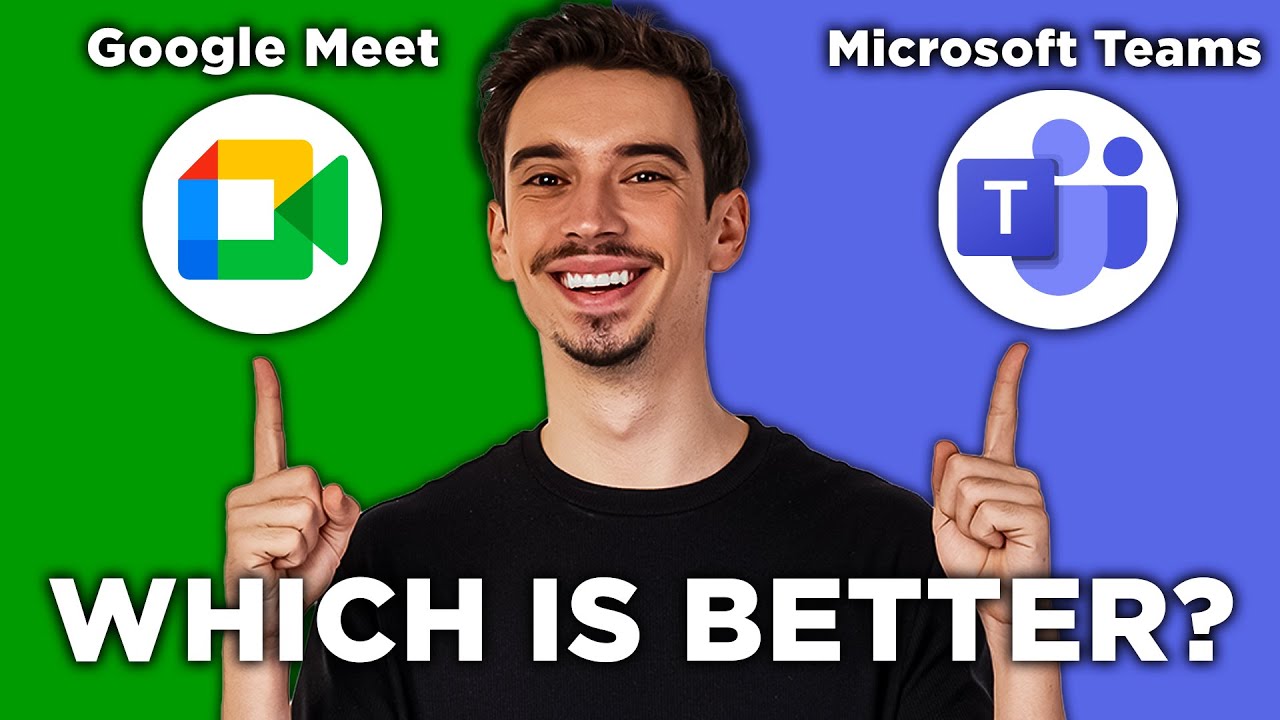 Google Meet vs Microsoft Teams Which is better? (2026) YouTube