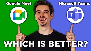 Google Meet vs Microsoft Teams: Which is better? (2026)