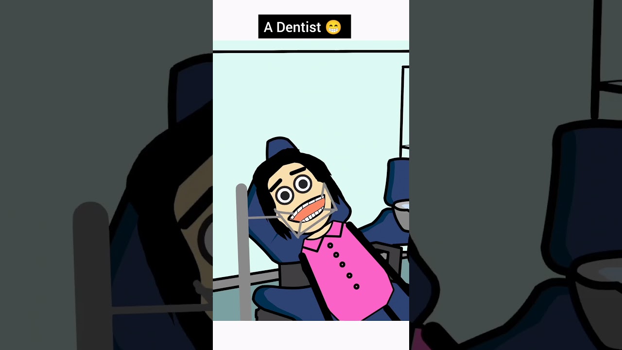The Dentist | Animated video | #shorts #ytshorts #youtubeshorts