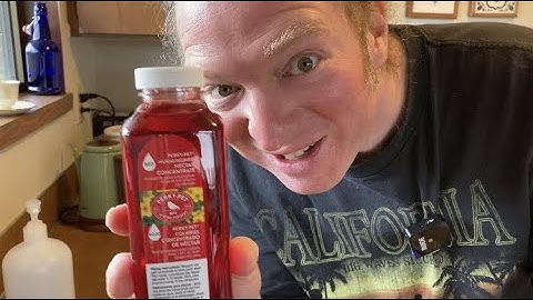 Perky-Pet Red Hummingbird Nectar Concentrate