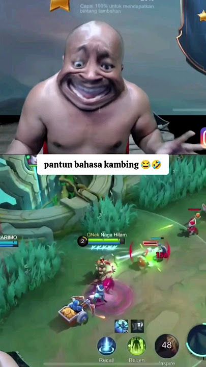 Pascol disuruh pantun bahasa kambing 🤣🤣 #mobilelegends #pascoltopglobalmiya #pascolmulaimeresahkan