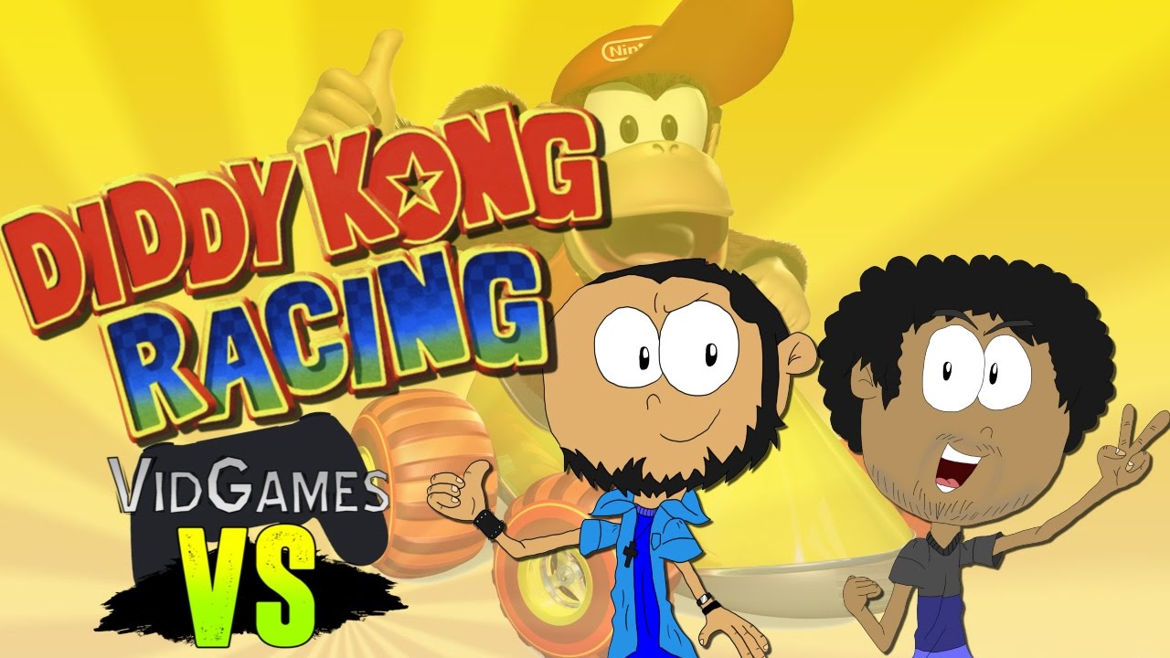 Vidgames VidGames VS: Diddy Kong Racing - YouTube