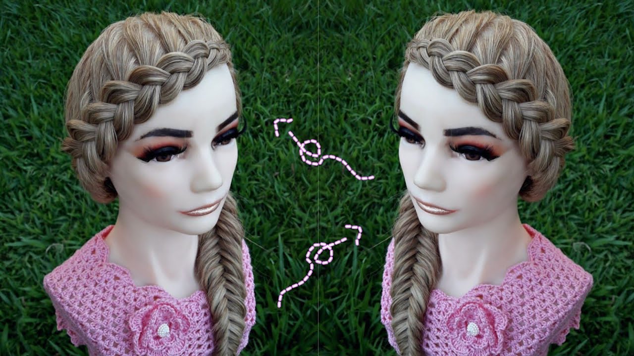 Trenzas fáciles | Trenzas combinadas | La reina de las trenzas