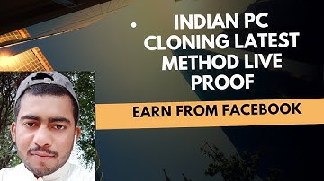 01 # How To Clone Indian Facebook IDs | Pc Cloning Working Method | PC Cloning New Method 2022