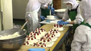 「名物かまど」のクリスマスケーキ