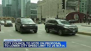Full City Council to meet Tuesday after committee approves lower speed limit