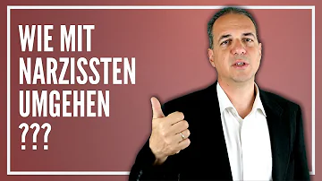 Wie redet man mit einem Narzissten?