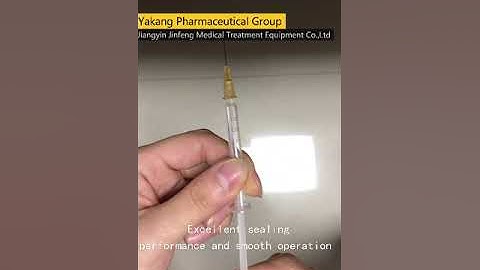 0.5ml vaccine syringe