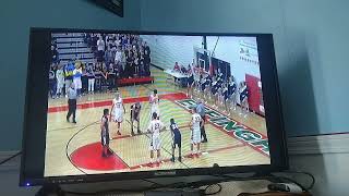 97.9 xfm highlights of the very first ever effingham teutopolis Christmas classic in 2013!❤️🤍💚💙💛