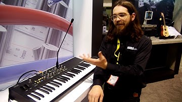 Waldorf STVC String Synthesizer & Vocoder