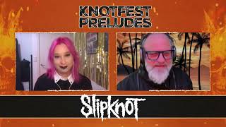 Knotfest Preludes:  M.Shawn Crahan (Clown) |  𝐒𝐥𝐢𝐩𝐤𝐧𝐨𝐭