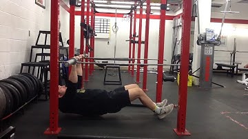 Explosive Inverted Row