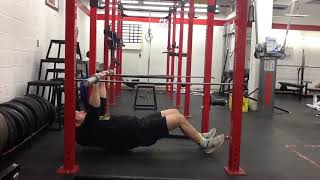 Explosive Inverted Row