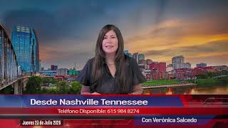 Nashville News with Veronica Salcedo for July 23 2026