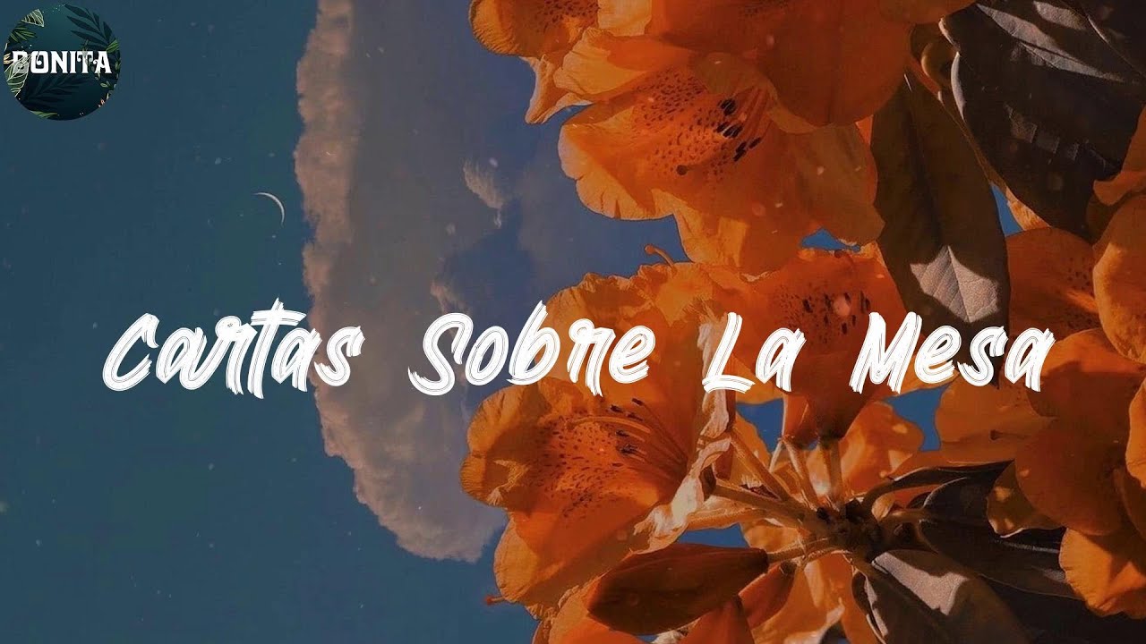 Gilberto Santa Rosa Lyrics/Letra Cartas Sobre La Mesa YouTube