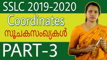 SSLC Maths Coordinates In Malayalam | Class 10 Maths Chapter 6 Malayalam | PART 3