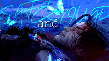 Zack Fair & Aerith Gainsborough Tribute || Final Fantasy VII GMV || Safe and Sound