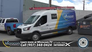 Microcom Is Alaskas Home For Starlink Internet