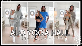 Huge Alo Yoga Haul | Couples Matching Outfits