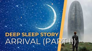 🌙 Alien Arrival Sleep Ambience | Soft Narration (Inspired by Arrival) (Part I) screenshot 5