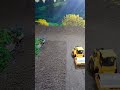 RC road roller is tasked with compacting dirt roads at mining sites part 38.