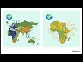 Demografía Mundial Planeta Desigual