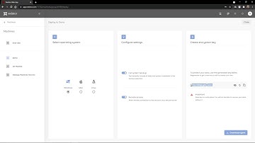 [Redstor] Infrastructure & Machines Backup demo videos