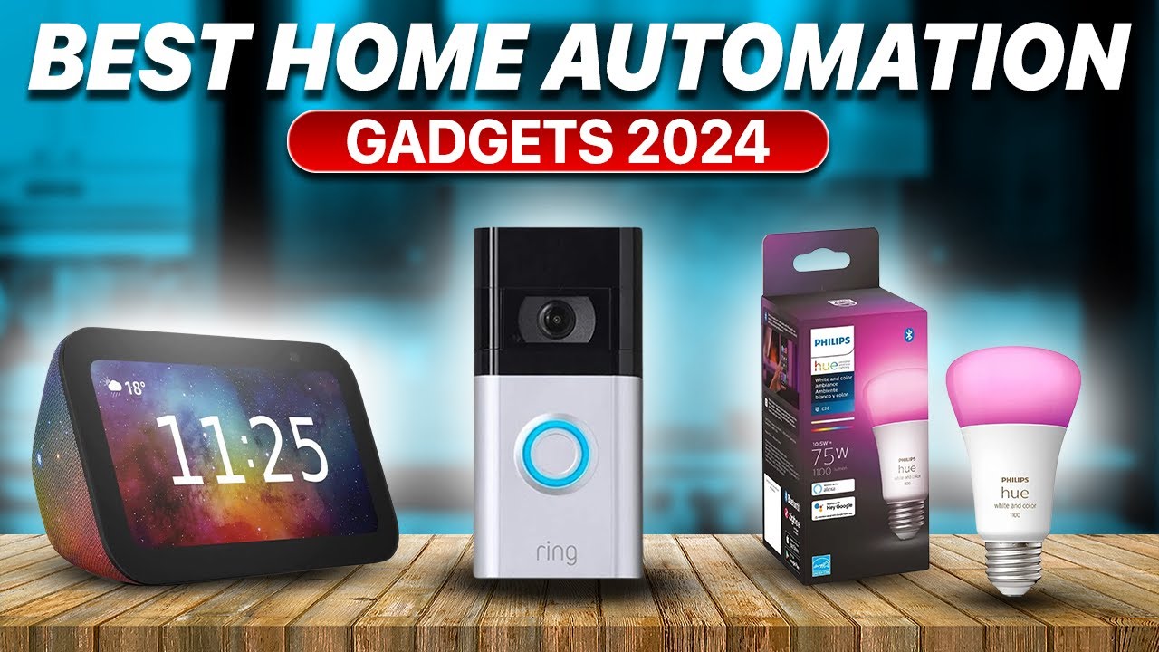 Best Amazon Gadgets for Home Automation in 2024