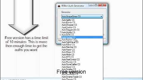 Working RsBots.net Auth Generator!