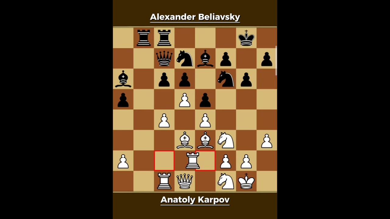 Anatoly Karpov vs Alexander Beliavsky ◉  USSR Championship Clash | Moscow, 1983