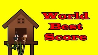 Monkey Ropes - My Best Score Android/İOS Gameplay (1080p) screenshot 4