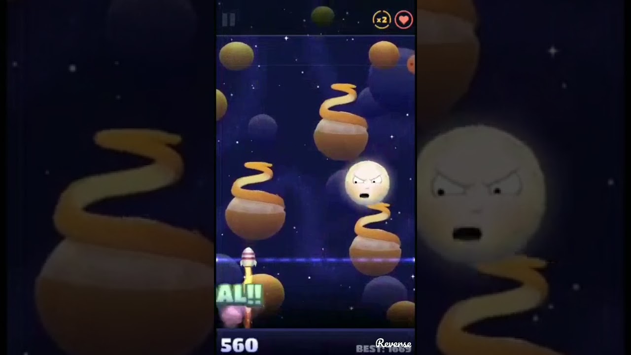 Shoot the moon Trying to get Backwards